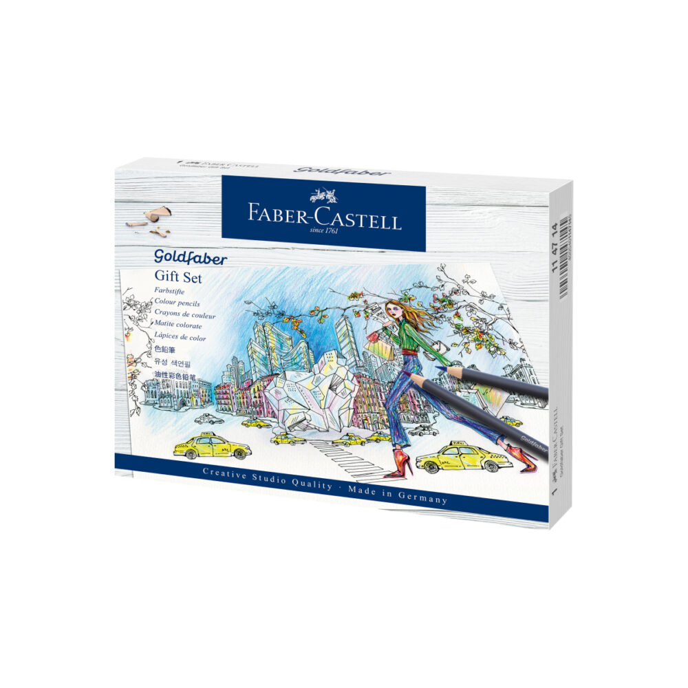 Faber-Castell Goldfaber Colour Pencil Gift Set (23 Piece)