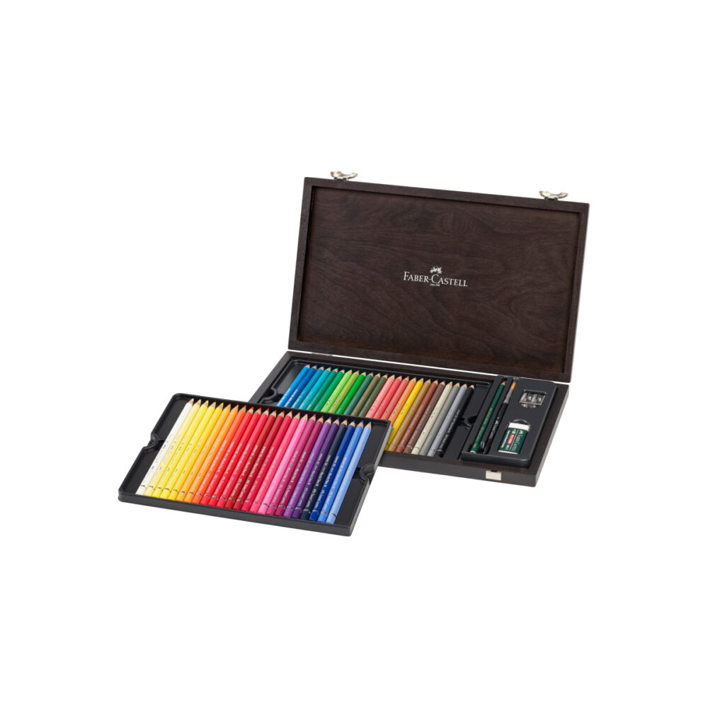 Faber-Castell Albrecht Dürer Artists' Watercolor Pencil Wood Case Set