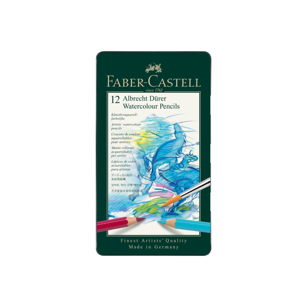 Faber-Castell Albrecht Dürer Artists' Watercolor Pencils (Pack of 12)