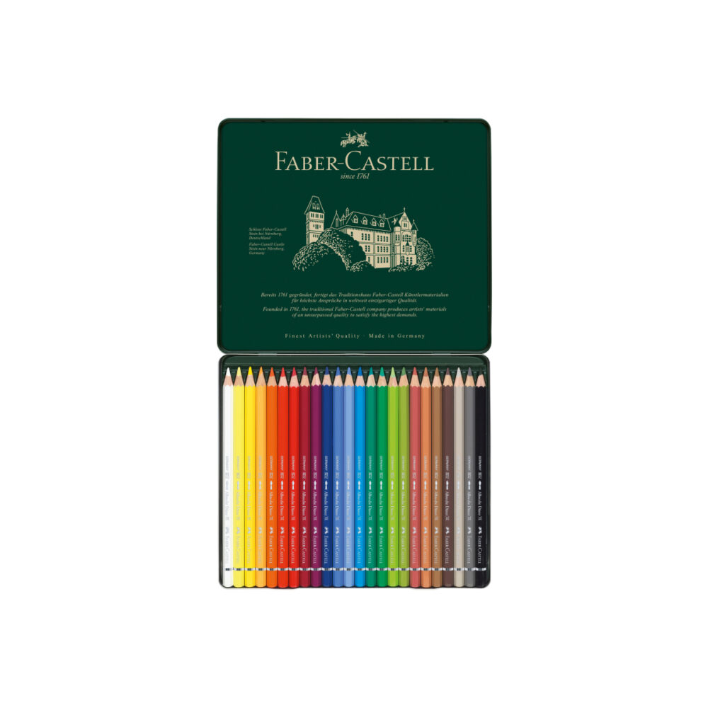 Faber-Castell Albrecht Dürer Artists' Watercolor Pencils (Pack of 24)