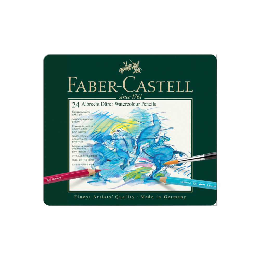 Faber-Castell Albrecht Dürer Artists' Watercolor Pencils (Pack of 24)