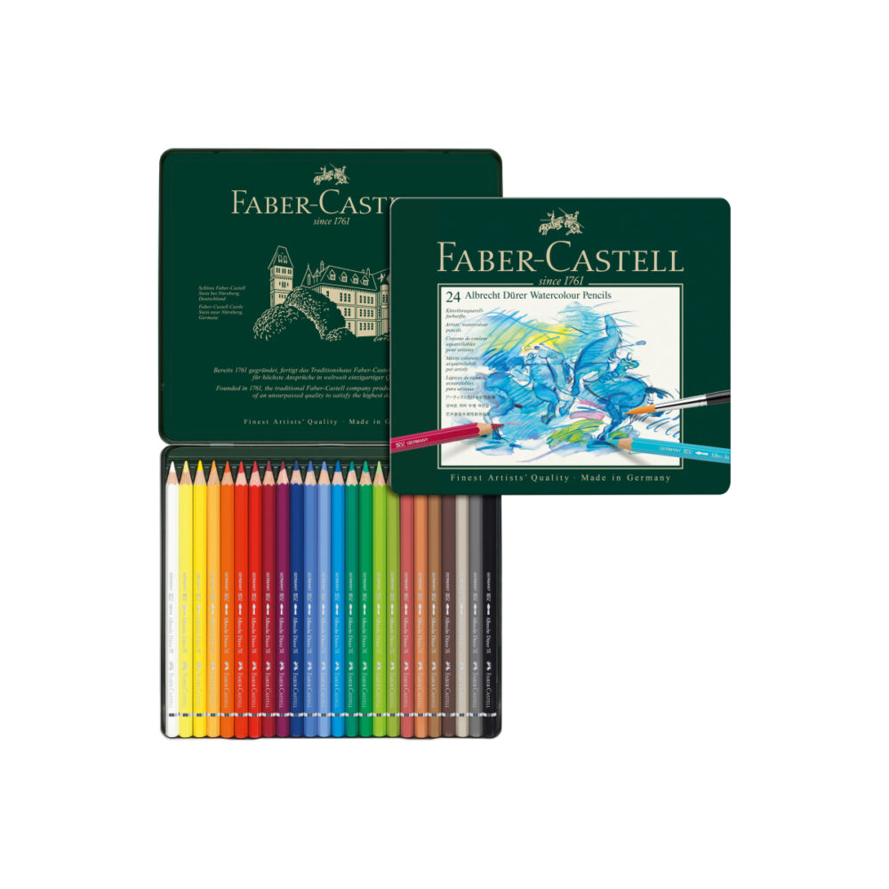 Faber-Castell Albrecht Dürer Artists' Watercolor Pencils (Pack of 24)