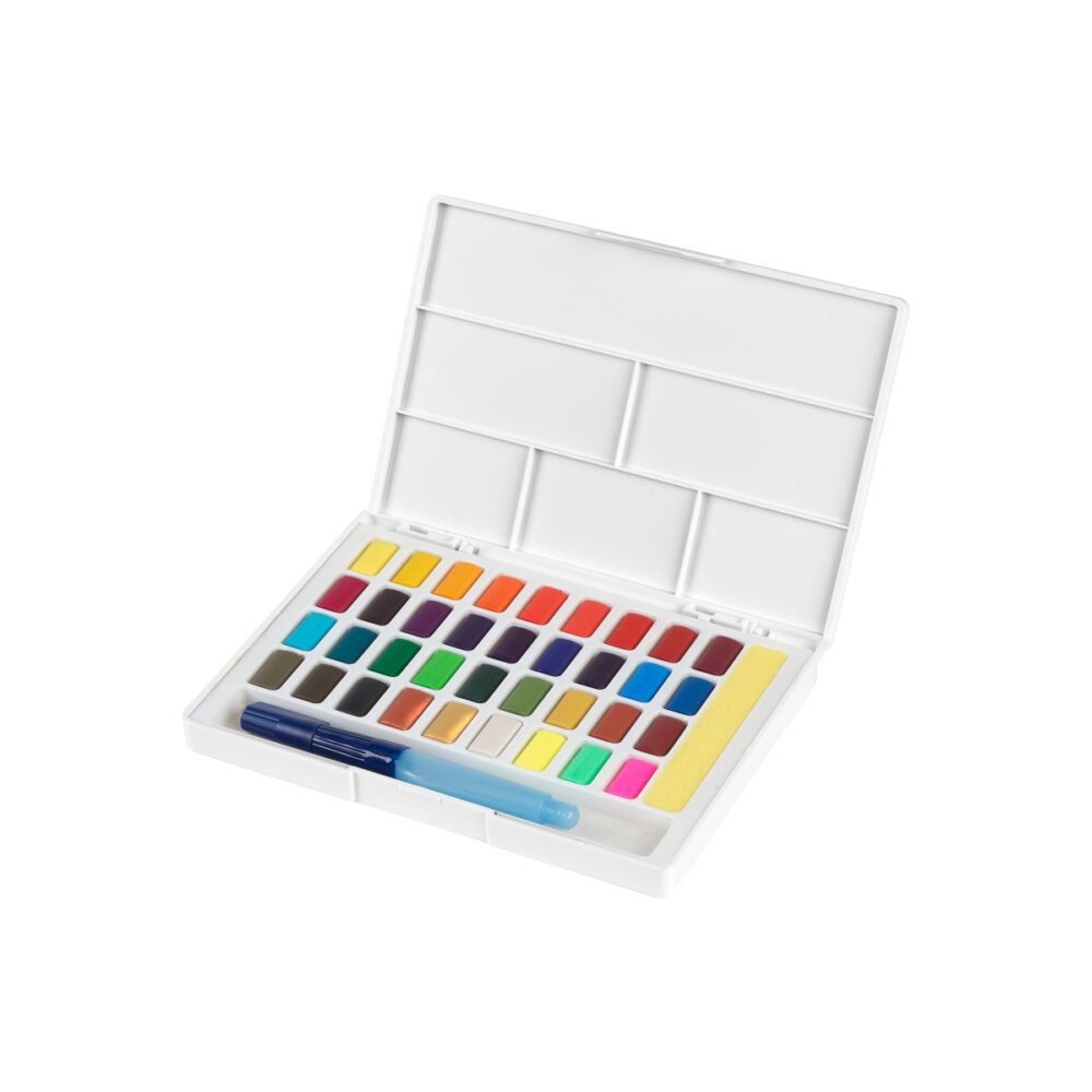 Faber Castell Creative Studio Watercolour Set (37 Piece)