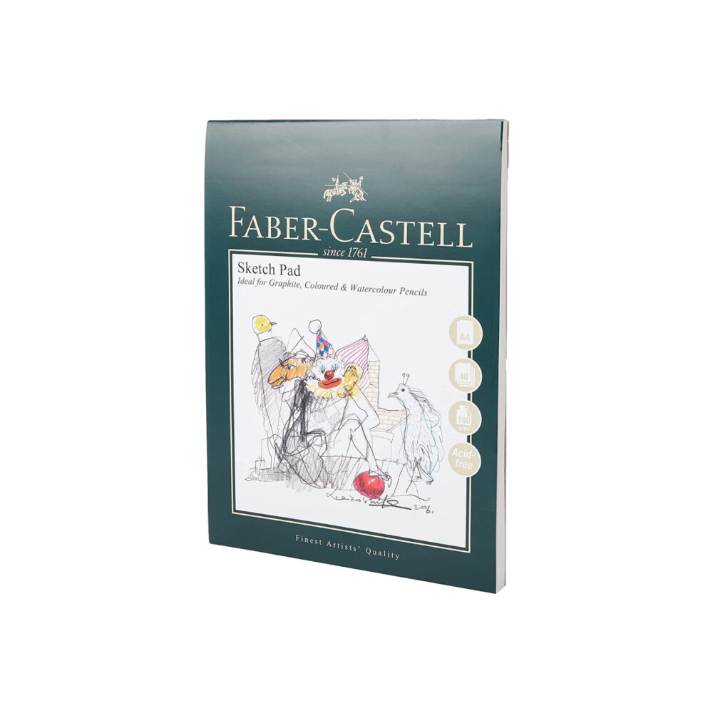 Faber-Castell Art & Graphic Sketch Pad A4 (Pad of 40 Sheets)