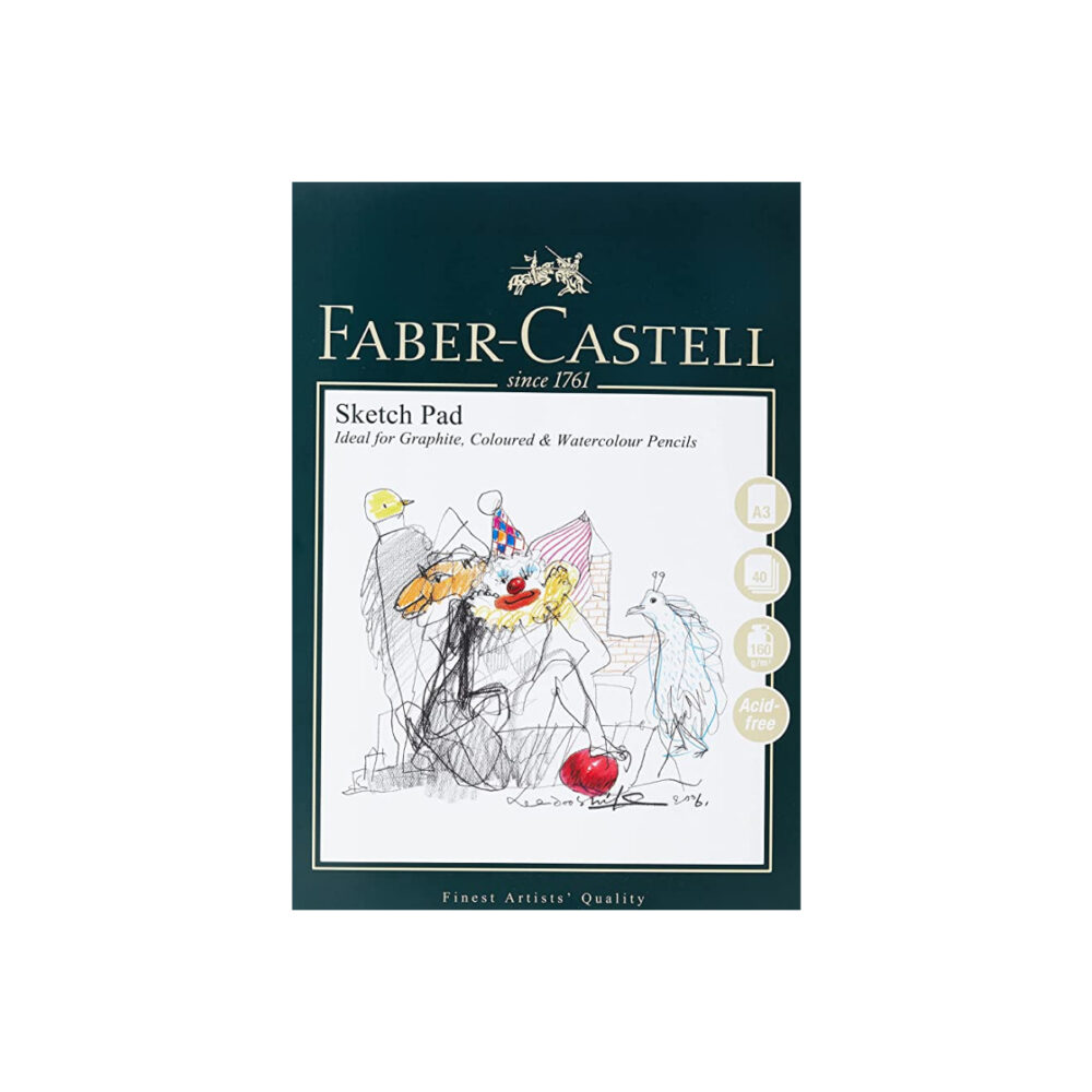 Faber-Castell Art & Graphic Sketch Pad A3 (Pad of 40 Sheets)