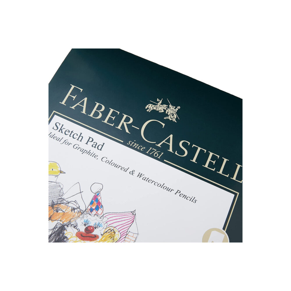 Faber-Castell Art & Graphic Sketch Pad A3 (Pad of 40 Sheets)