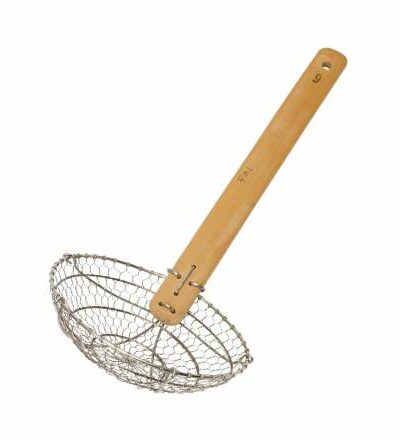 School of Wok Metal Wok Strainer