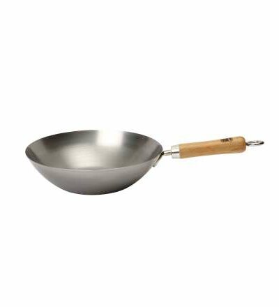 School of Wok Uncoated Carbon Steel Wok - 10.5"/27cm