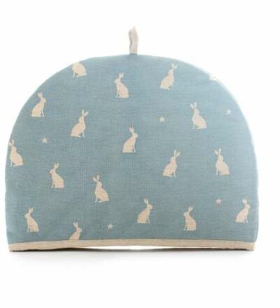 Dexam Stargazing Hare 6 Cup Teacosy - Blue