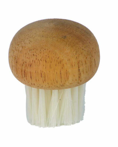 Dexam Wooden Mushroom Brush