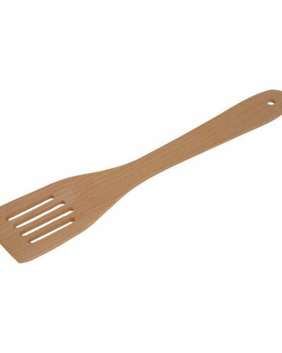 Dexam Wooden Slotted Spatula