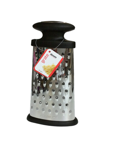 Dexam Soft Grip Oval Grater - 23cm