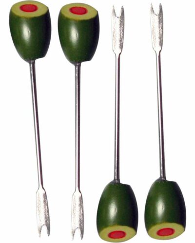 Dexam Set of 4 Olive Picks