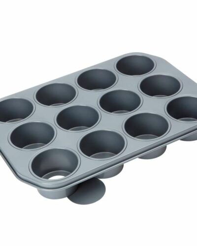 Dexam Non-Stick Loose Bases Dessert Pan - 12 Cup