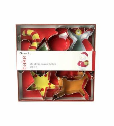 Dexam Christmas Cookie Cutter Set