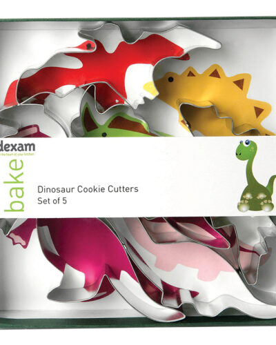 Dexam Dinosaur Cookie Cutter Set