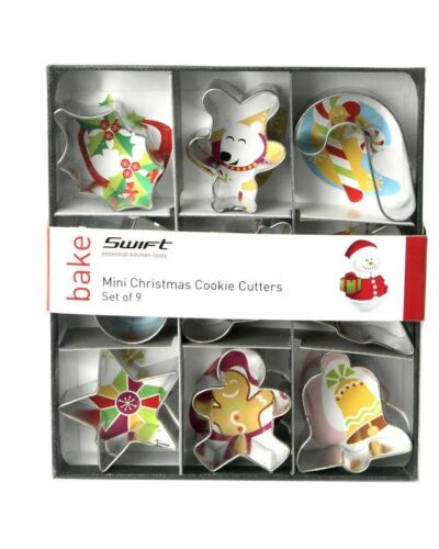 Dexam Mini Christmas Cookie Cutters