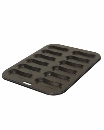 Dexam Non-Stick Eclair Pan - 12 Cup