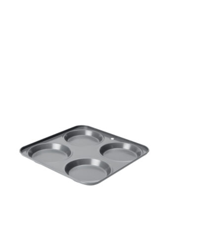 Dexam Non-Stick Large Yorkshire Pudding Tin - 4 Cup