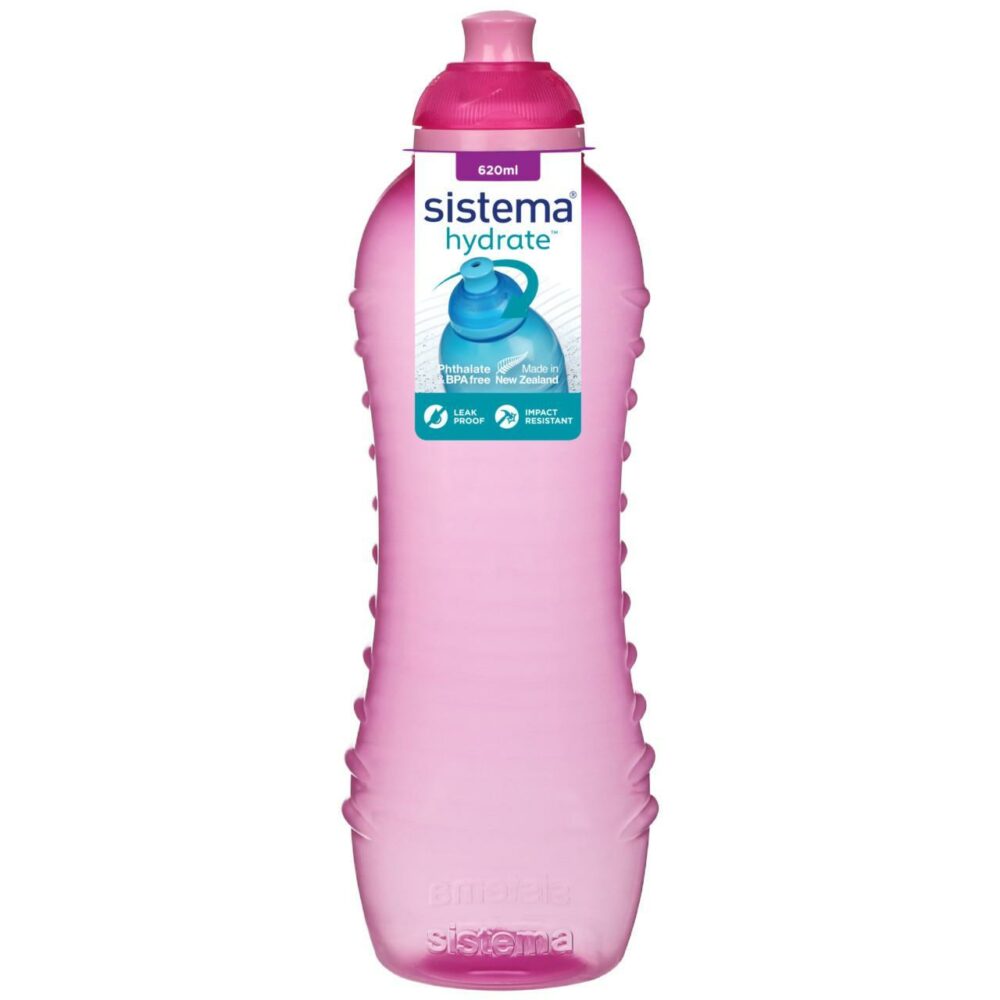 Sistema Twist & Sip Bottle - Assorted - 620ml