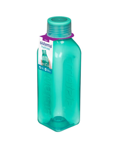 Sistema Square Bottle - Assorted - 725ml