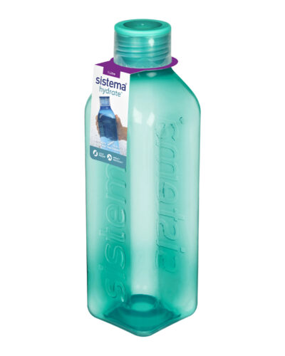 Sistema Square Bottle - Assorted - 1L