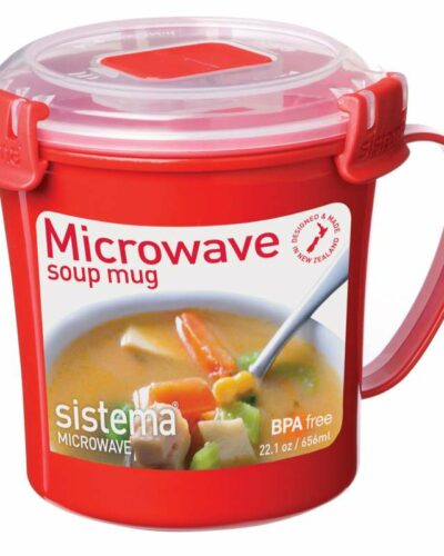 Sistema Microwave Soup Mug - 656ml