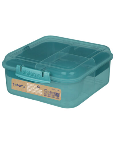 Sistema Ocean Bound Plastic Bento Cube - 1.25L