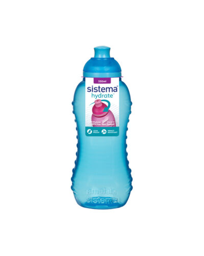 Sistema Twist & Sip Bottle - Assorted - 330ml