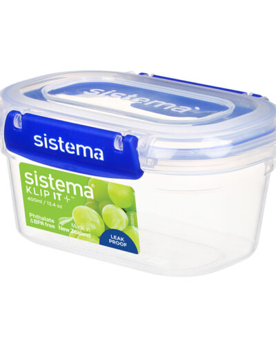 Sistema Klip It Plus Rectangle Container - 400ml