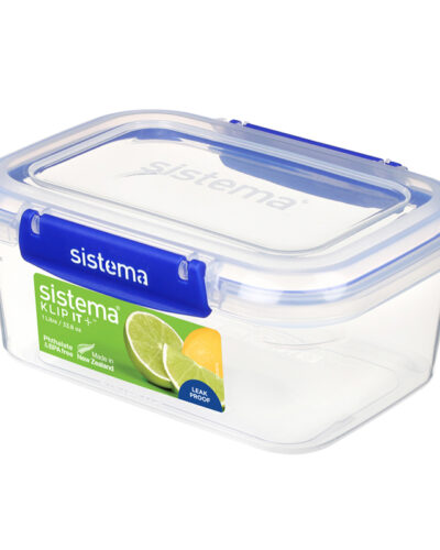 Sistema Klip It Plus Rectangle Container - 1L