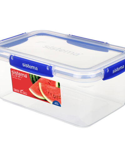 Sistema Klip It Plus Rectangle Container - 3.35L