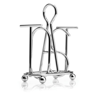 Kilo Toast Rack 'Toast' Chrome