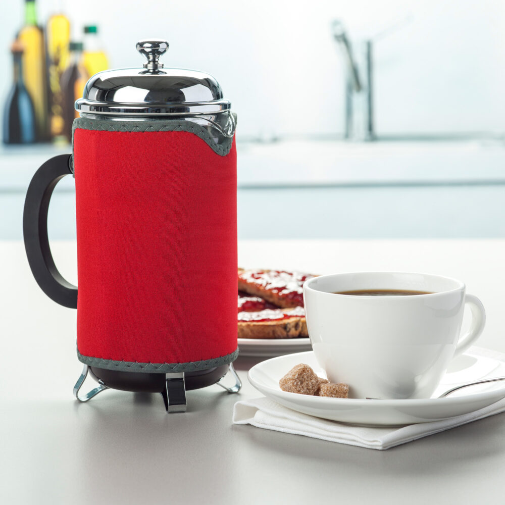 Zeal 8 Cup Cafetiere Jacket -  Red