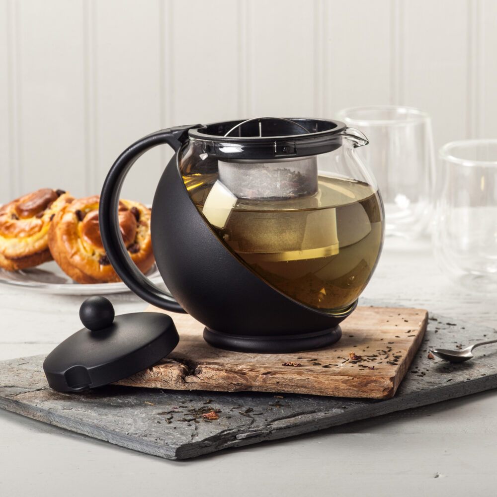 Kilo Glass 4 Cup Teapot with Infuser