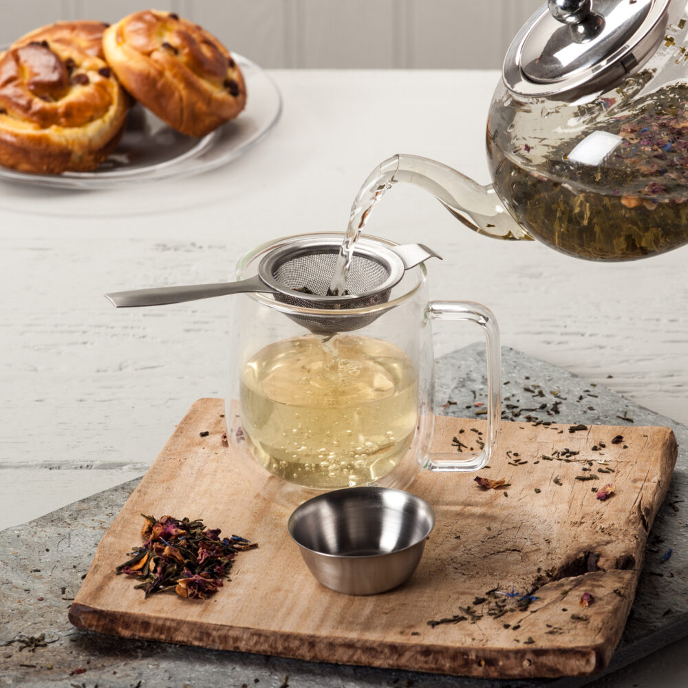 Kilo Long Arm Tea Strainer