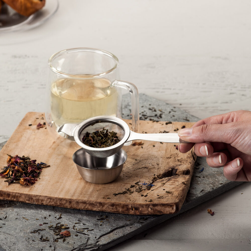 Kilo Long Arm Tea Strainer