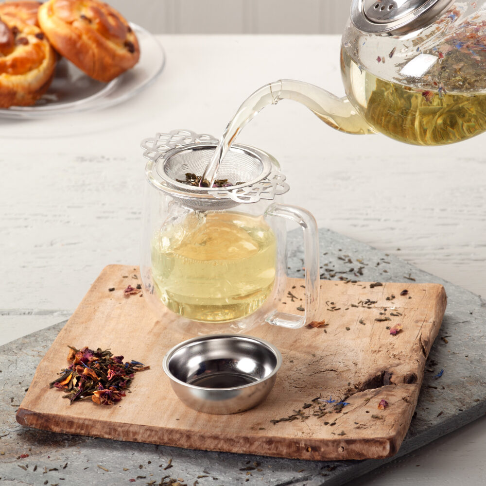 Kilo Fancy Handles Tea Strainer