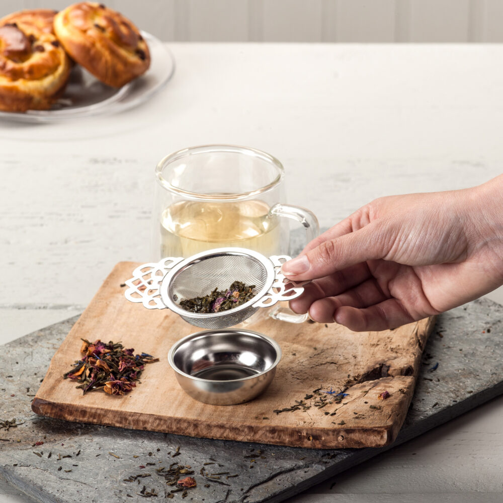 Kilo Fancy Handles Tea Strainer