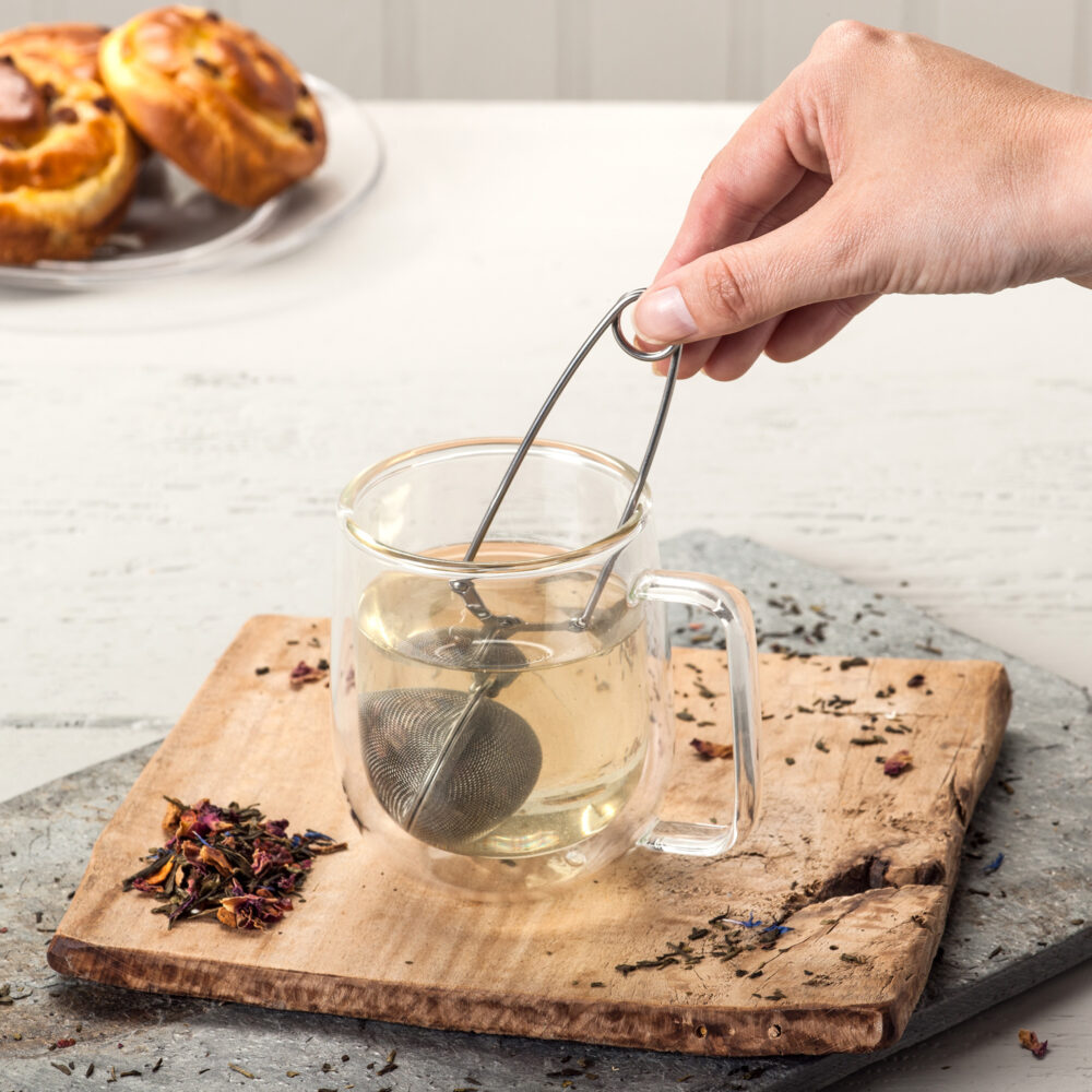 Kilo Scissor Ball Tea Infuser