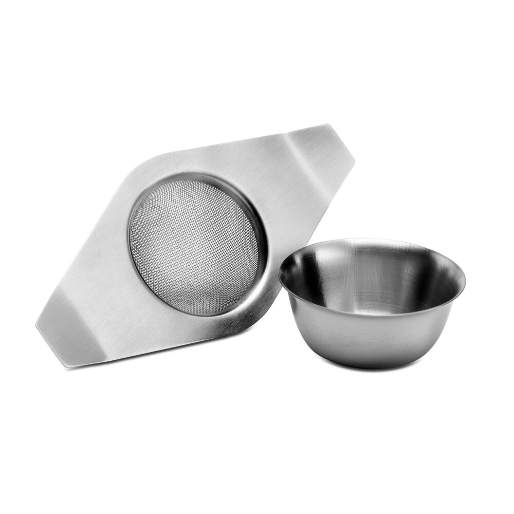 Kilo Double Armed Tea Strainer