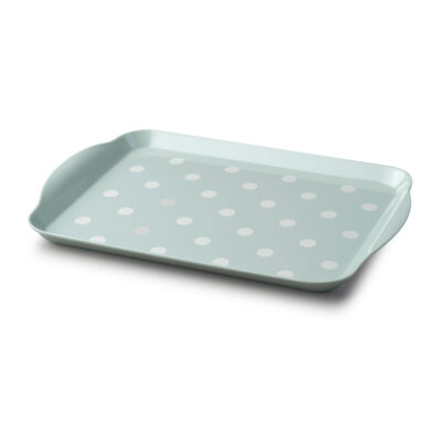 Zeal 30 x 12cm Dotty Tray -  Sage Green