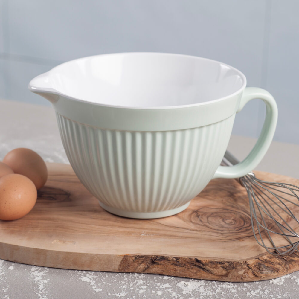 Zeal 20cm Mixing Bowl Jug - Sage Green