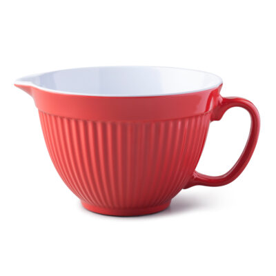 Zeal 20cm Mixing Bowl Jug - Red