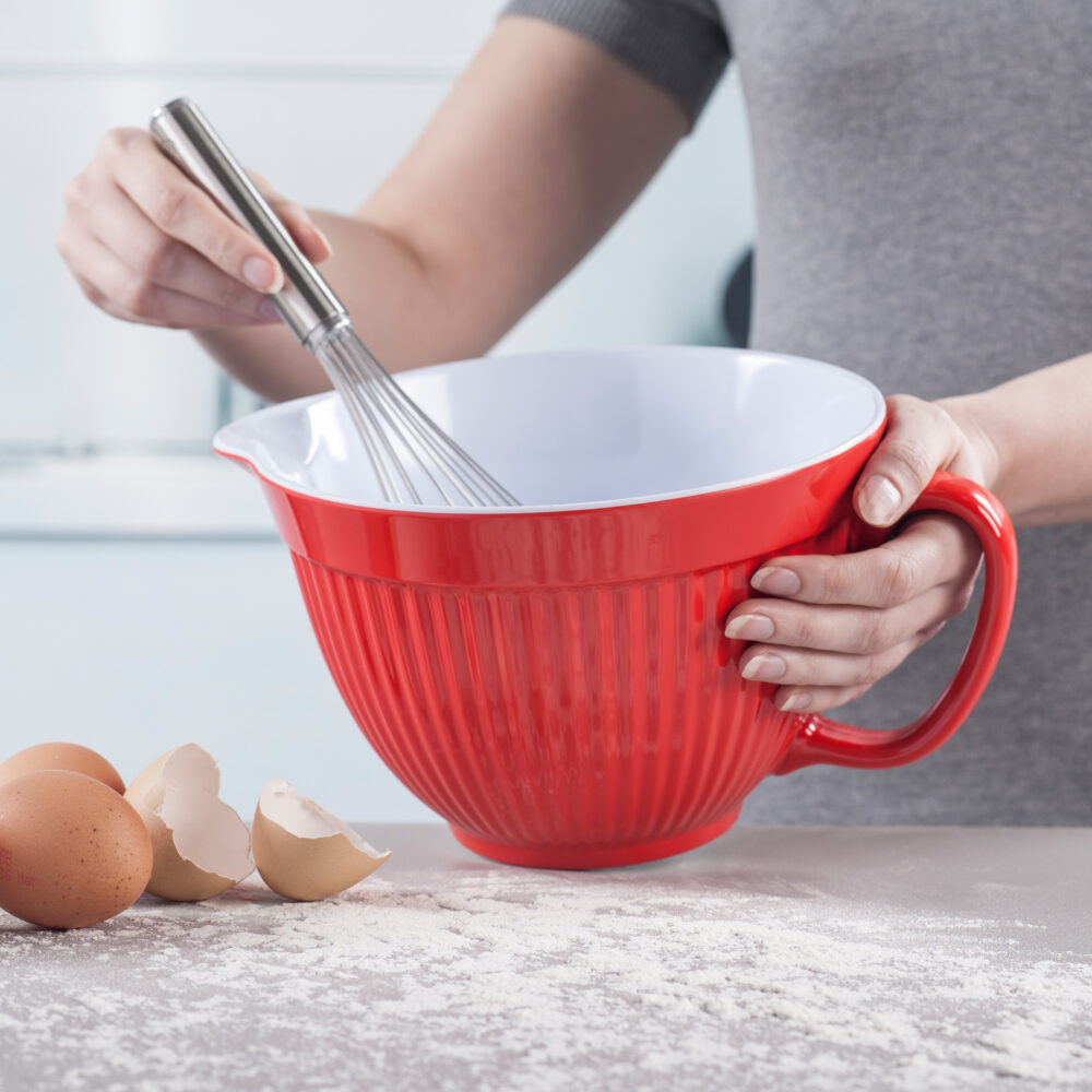 Zeal 20cm Mixing Bowl Jug - Red