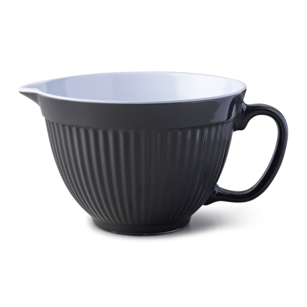 Zeal 20cm Mixing Bowl Jug - Dark Grey