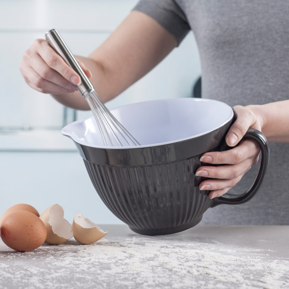 Zeal 20cm Mixing Bowl Jug - Dark Grey