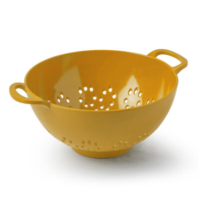 Zeal 15cm Colander -  Mustard