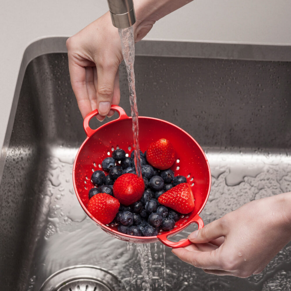 Zeal 15cm Colander -  Red