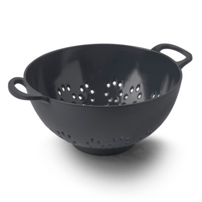 Zeal 15cm Colander -  Dark Grey